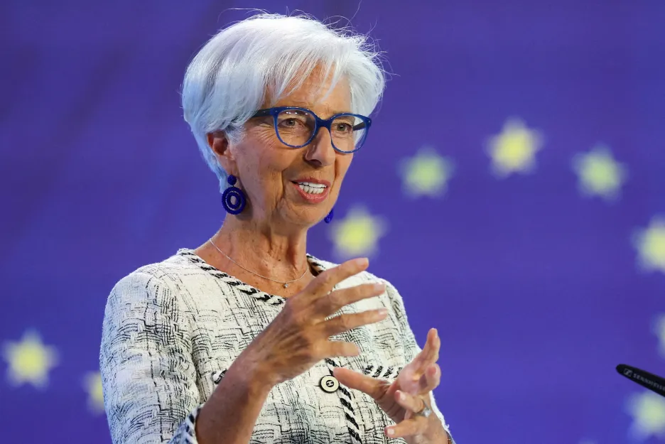 Šéfka ECB Christine Lagardeová