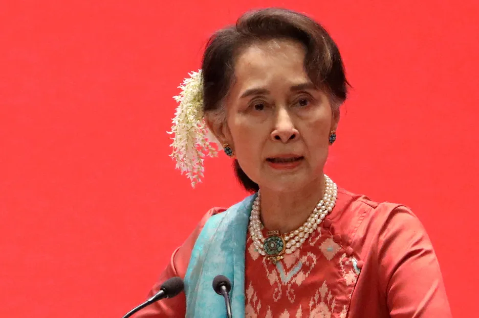 Su Ťij na snímku z roku 2019