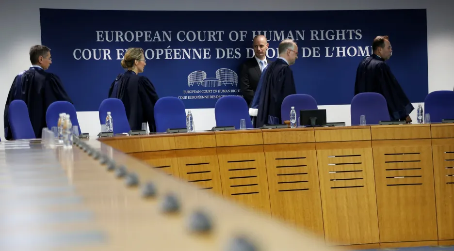 Evropský soud pro lidská práva – ilustrační foto