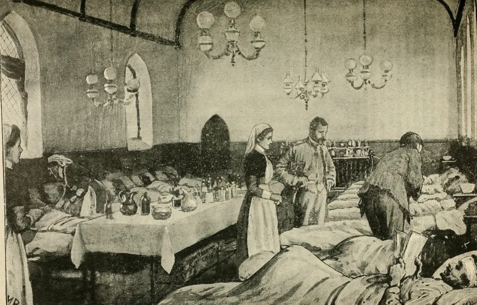 Nemocnice 19. století