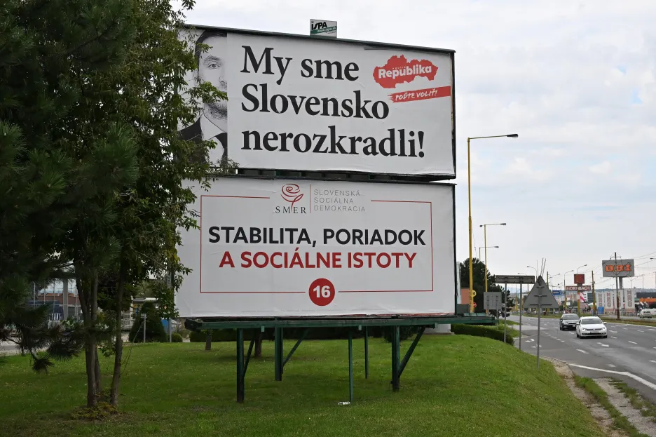 Předvolební kampaň v Košicích