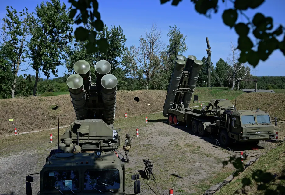 Ruský systém protivzdušné obrany S-400, ilustrační snímek