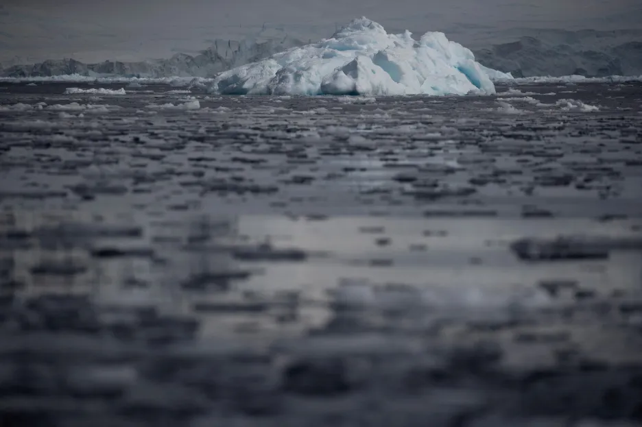 Led u Antarktidy