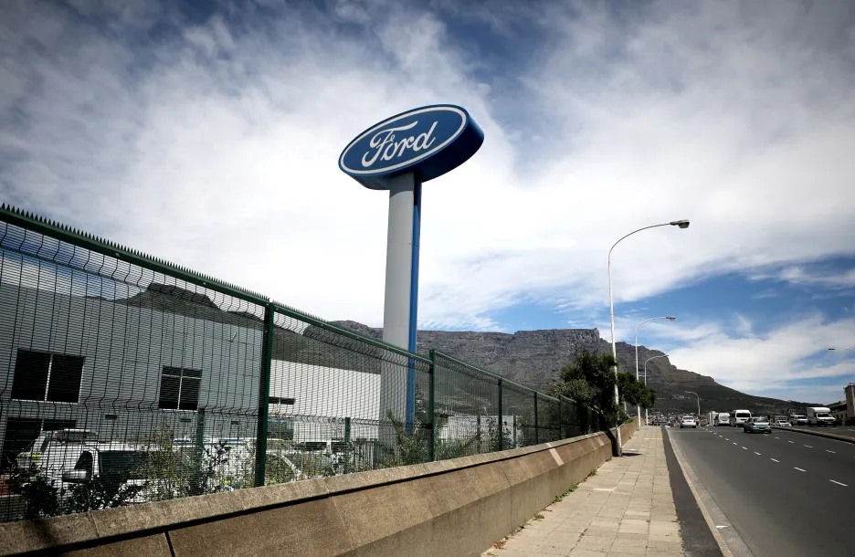 Logo společnosti Ford