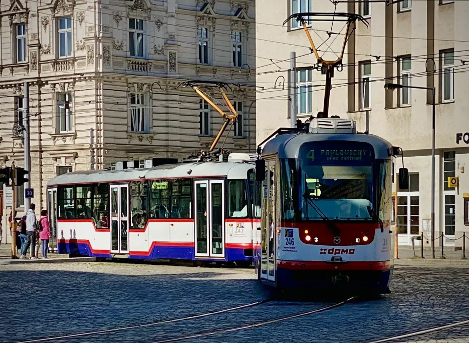 Tramvajová doprava v Olomouci