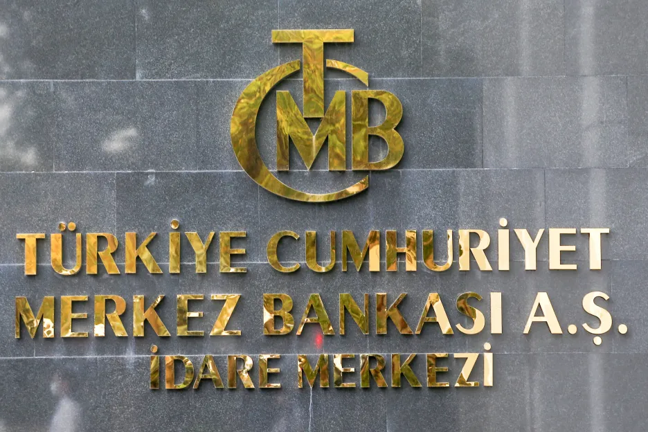 Logo turecké centrální banky
