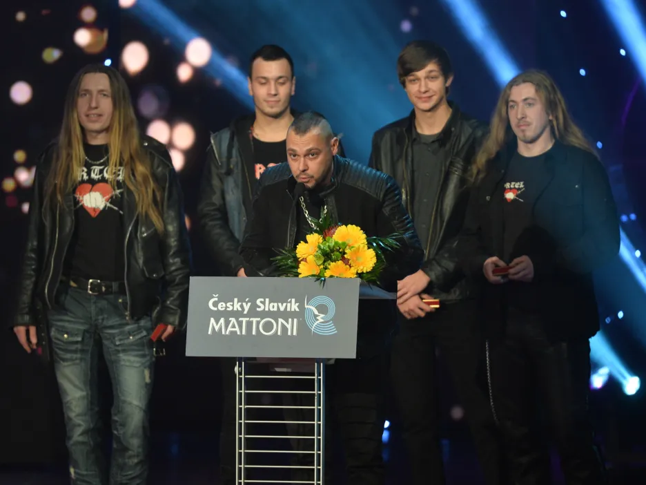 Skupina Ortel získala na slavících druhé místo mezi skupinami