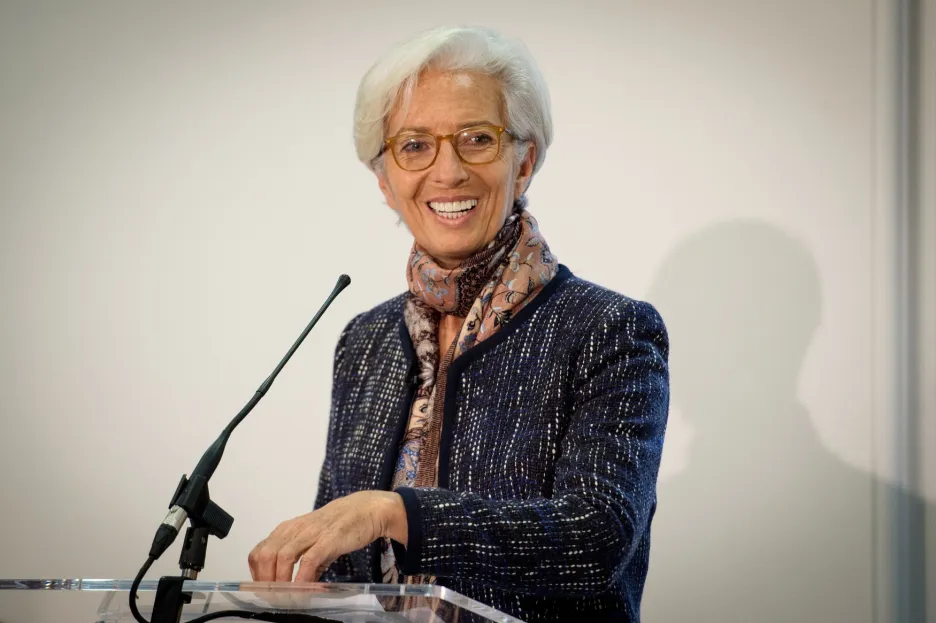 Šéfka MMF Christine Lagardeová