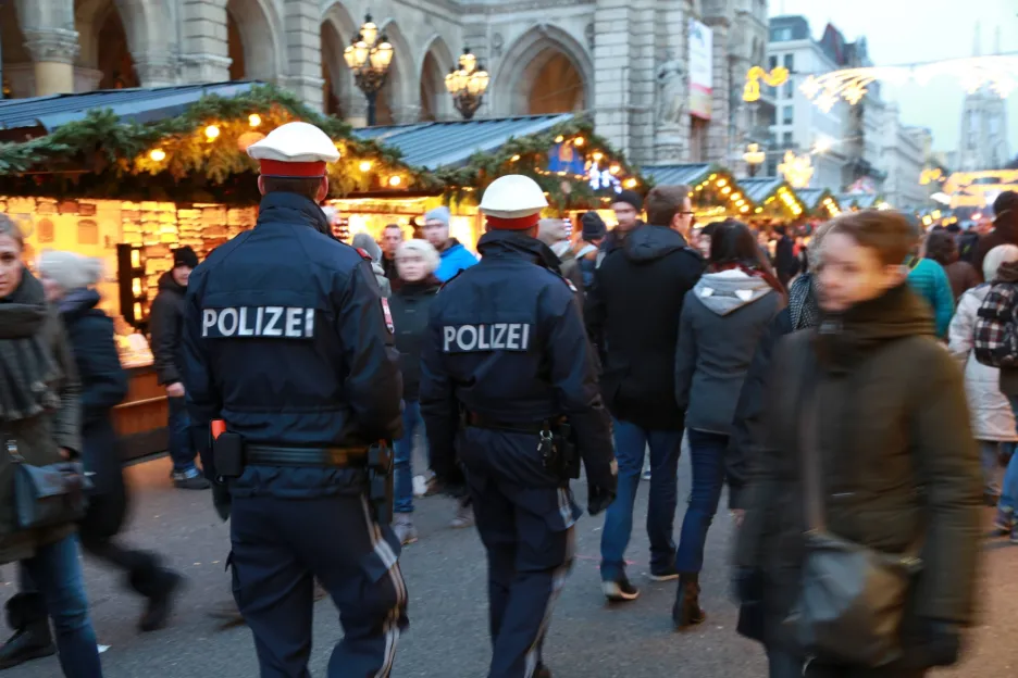 Vídeňská policie