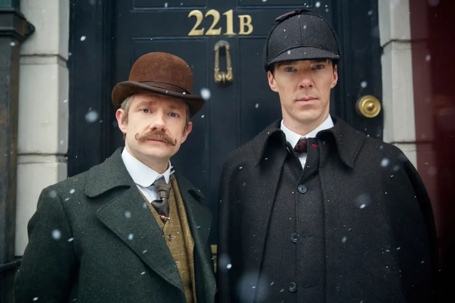 Sherlock: Přízračná nevěsta (2015)