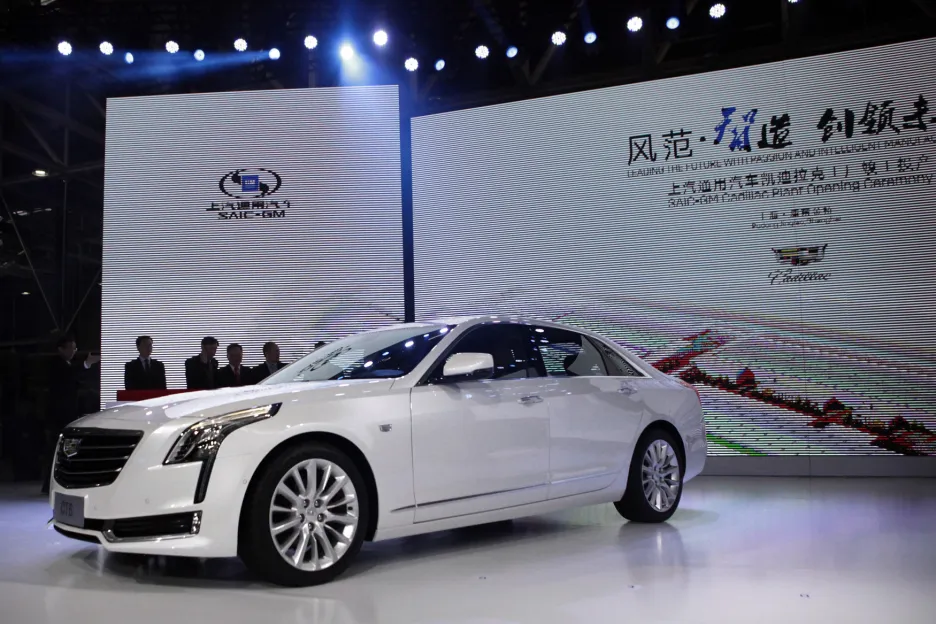 Cadillac hodlá posílit svou pozici v Číně