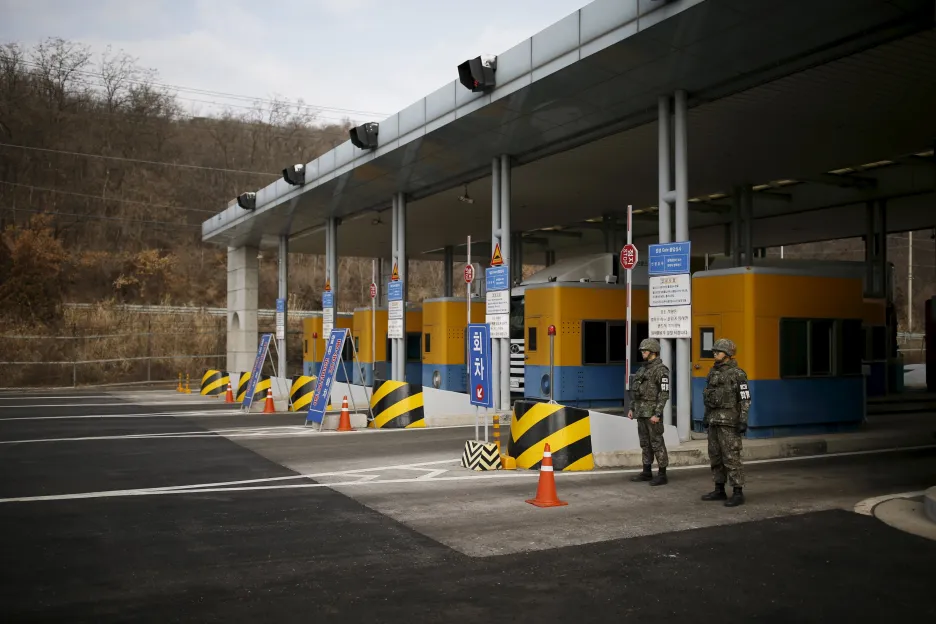 Korejská průmyslová zóna Kesong zůstává zavřená
