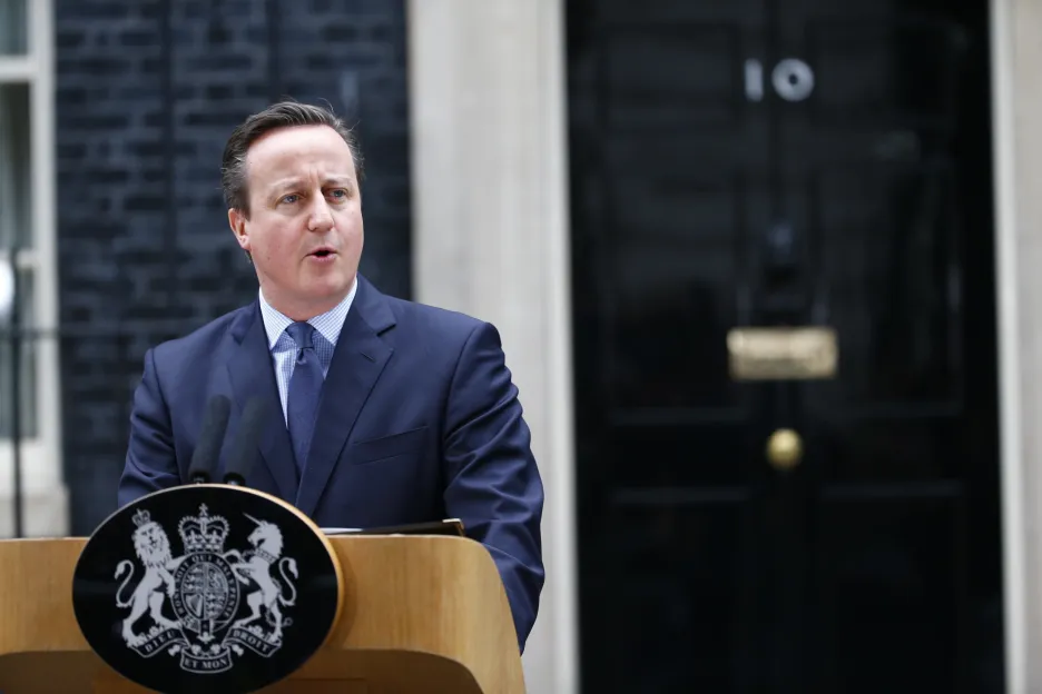 David Cameron ohlásil datum referenda