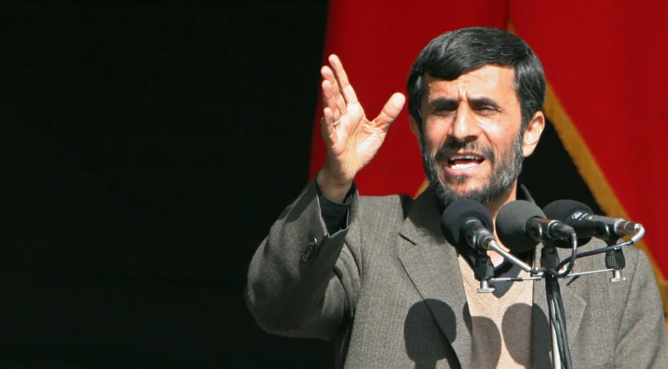 Bývalý íránský prezident Mahmúd Ahmadínežád