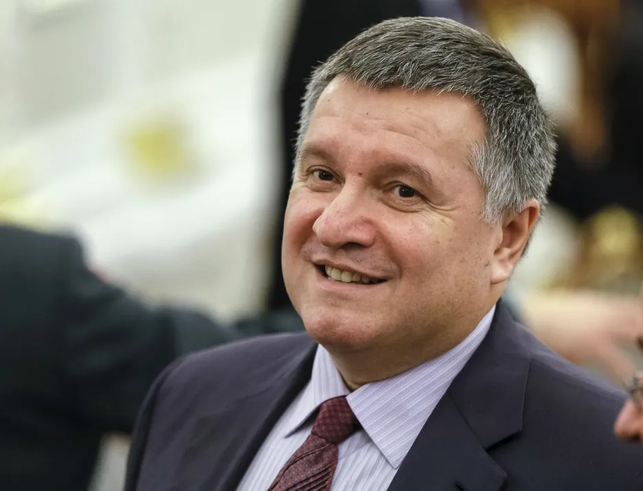 Ukrajinský ministr vnitra Arsen Avakov