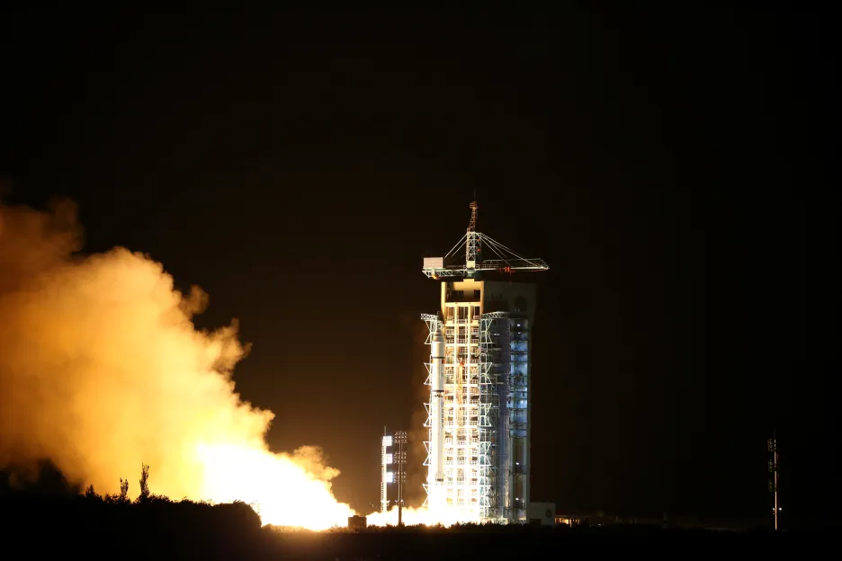 Číňané vyslali do vesmíru kvantový satelit