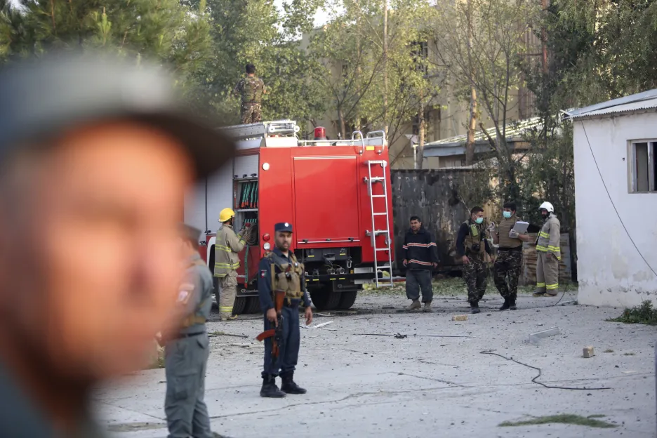 Útok na americkou univerzitu v Kábulu