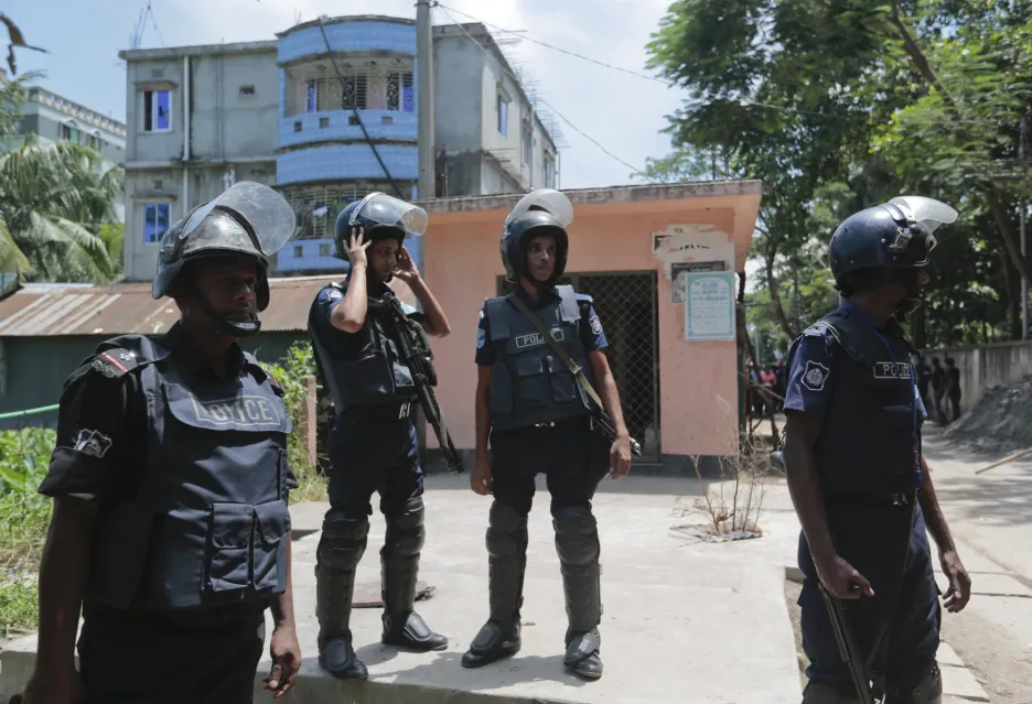Bangladéšská policie