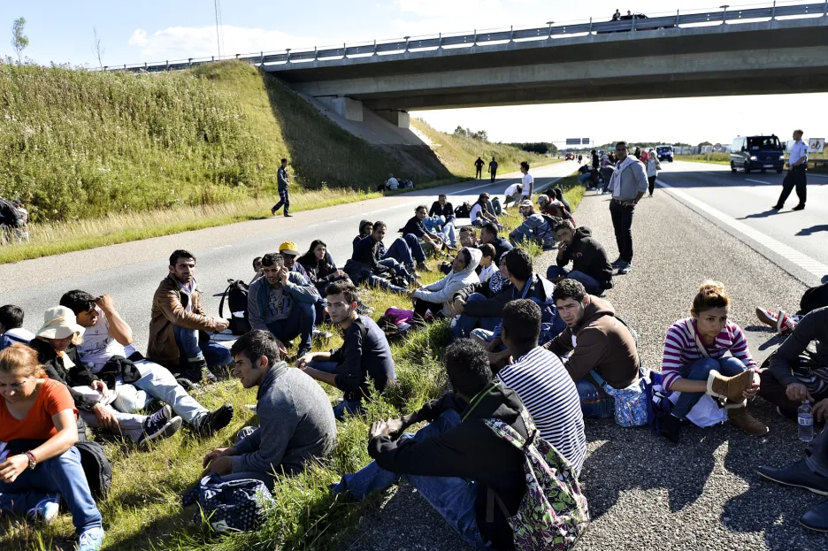 Běženci v Dánsku