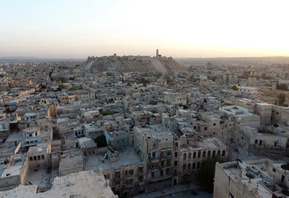 Syrské Aleppo