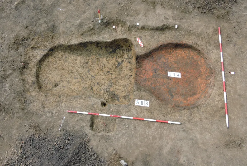 Výzkum archeologů odhalil na okraji Jevíčka pozůstatky římského pochodového tábora