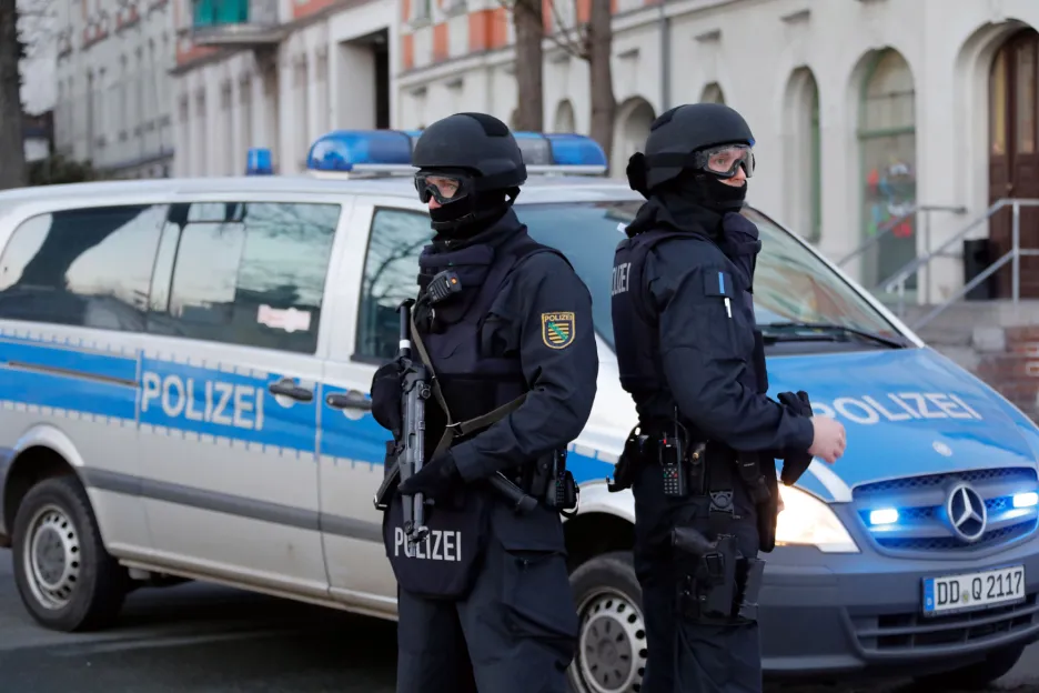 Policejní operace v Chemnitzu