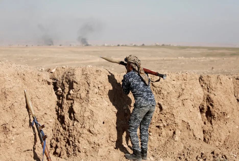 Ofenziva v Mosulu