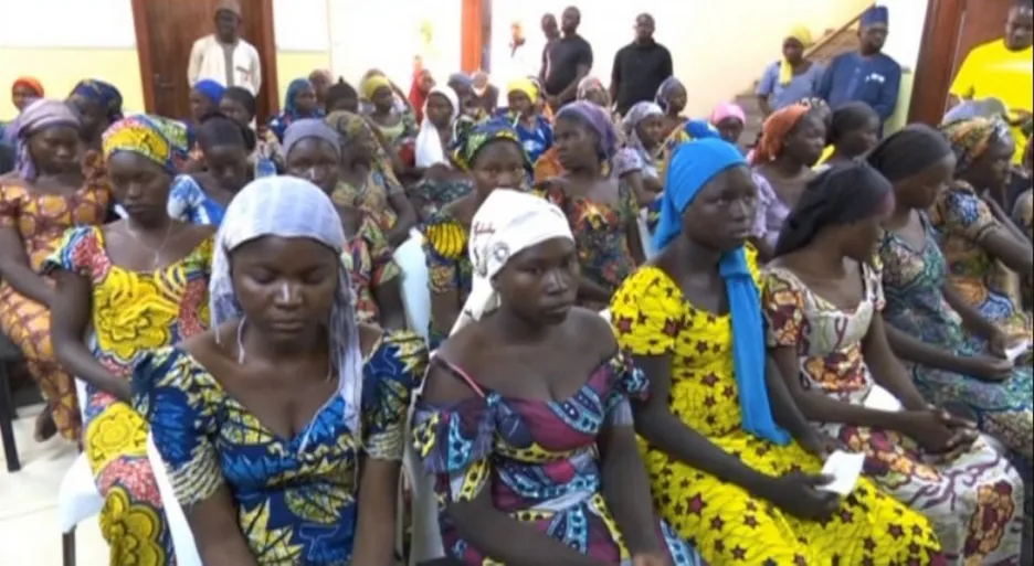 Nigerijské školačky propuštěné teroristickou skupinou Boko Haram