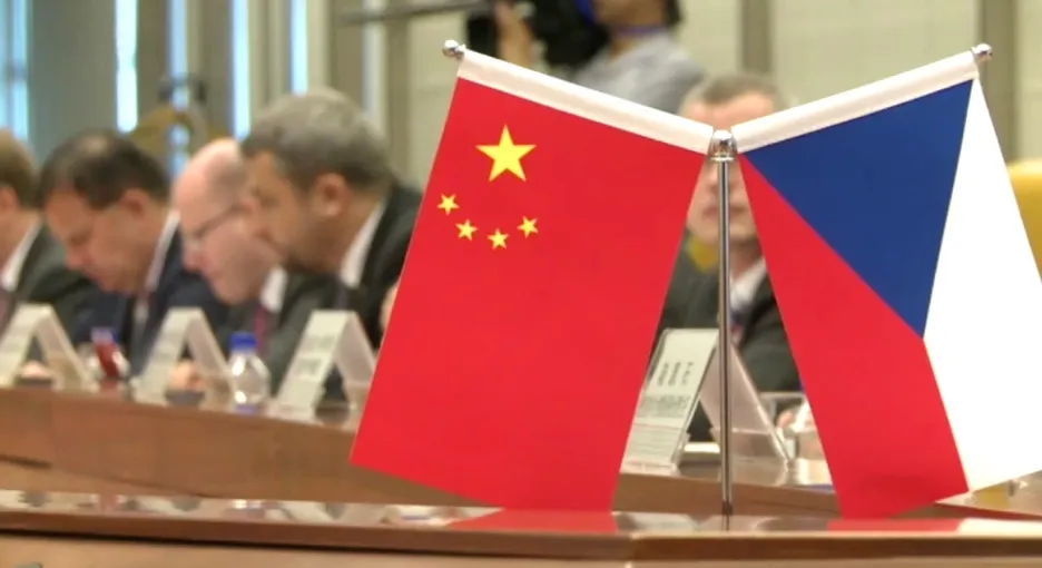 Česko-čínské vztahy 