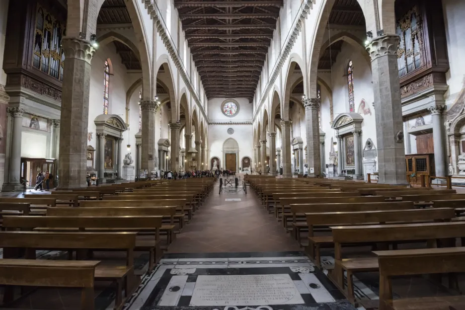 Bazilika svatého Kříže ve Florencii