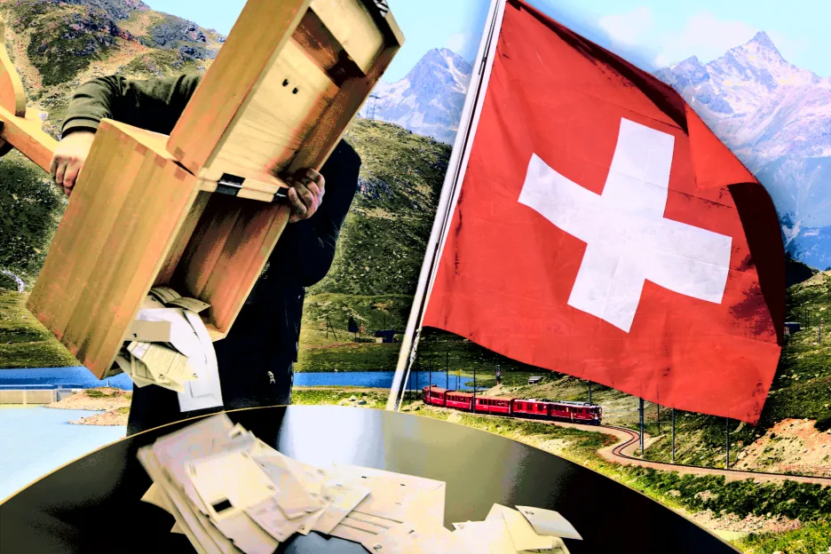Švýcarské referendum