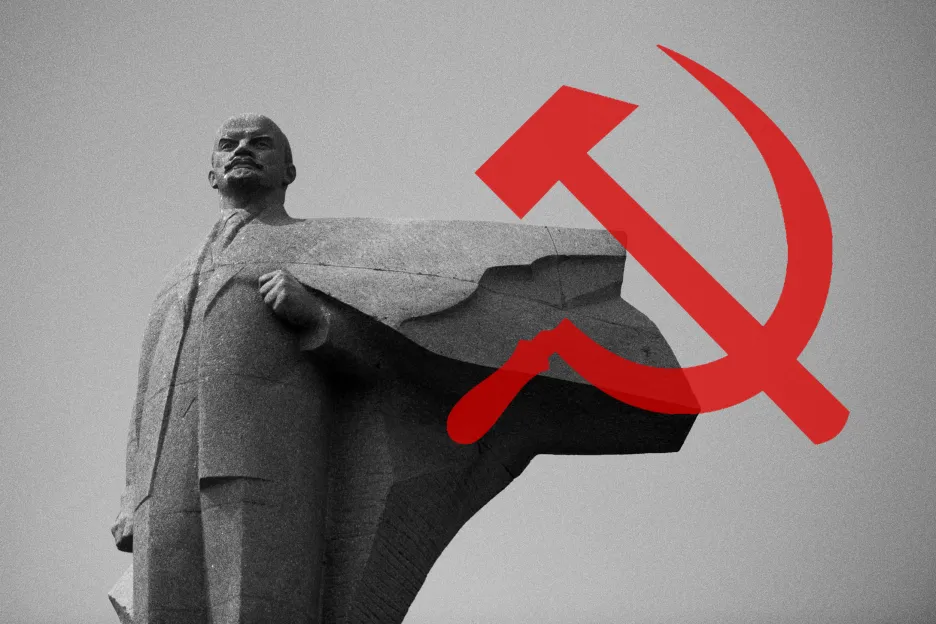 Socha Vladimíra Iljiče Lenina