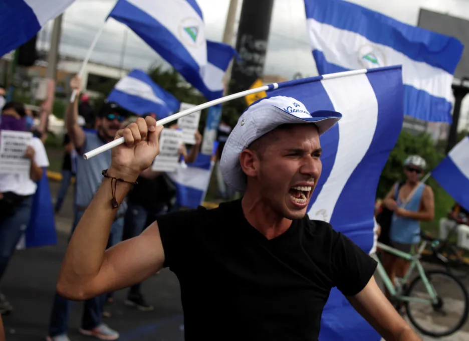 Protivládní protesty v Nikaragui