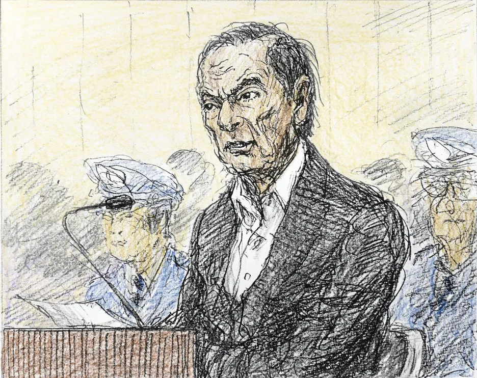 Carlos Ghosn u soudu