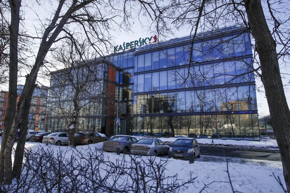 Centrála Kaspersky Lab v Moskvě