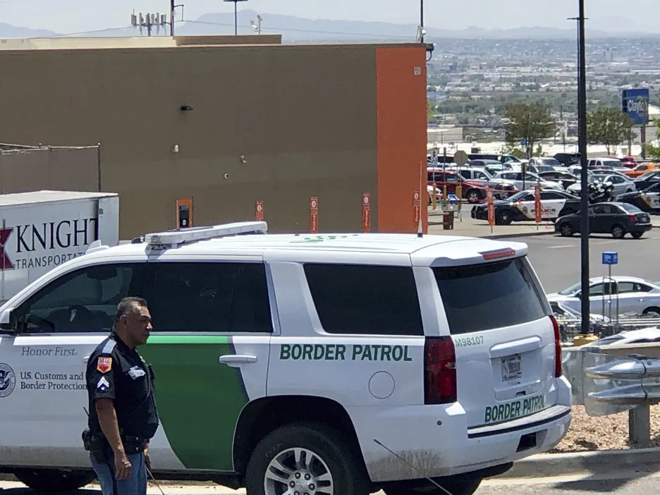 Střelba v americkém El Paso