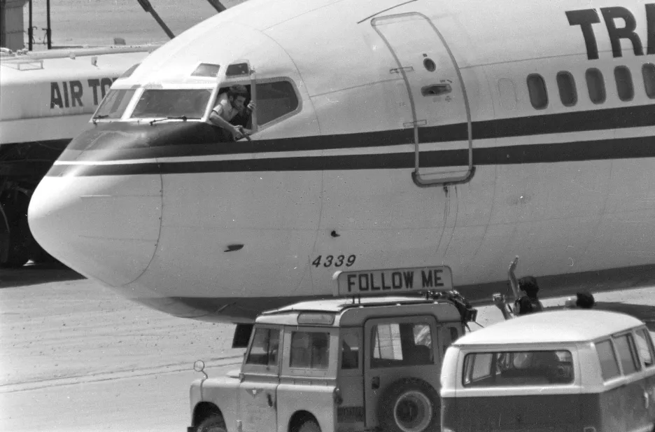 Únos boeingu společnosti TWA v roce 1985