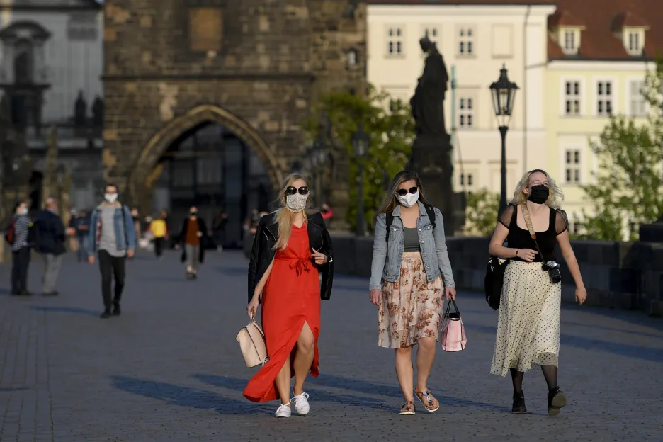 Turismus v Praze v době koronaviru