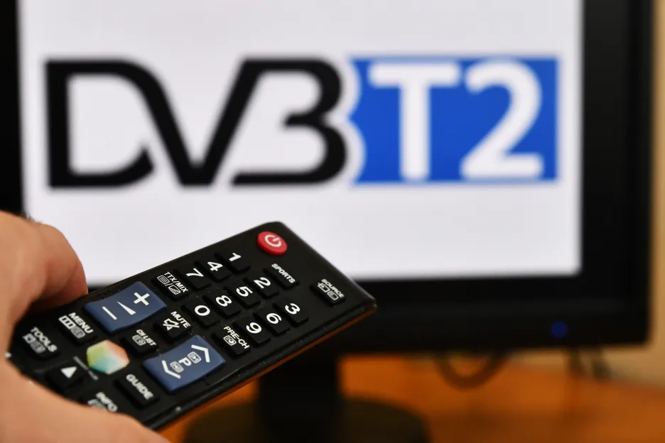 Přechod na DVB-T2