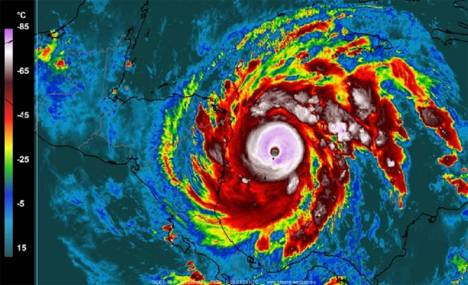 Hurikán lota se stal nejsilnějším hurikánem letošní sezony
