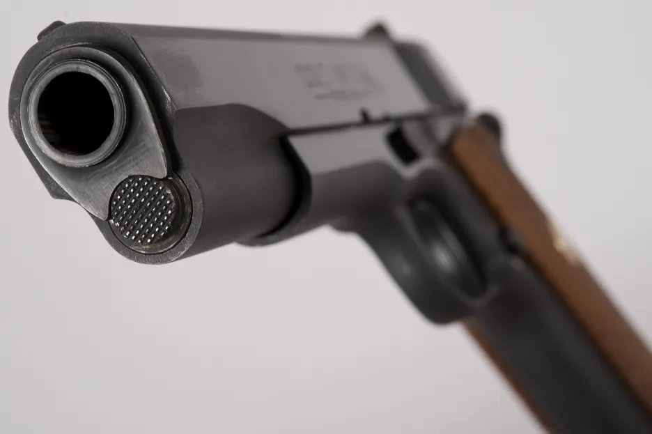 Legendární pistole Colt 1911