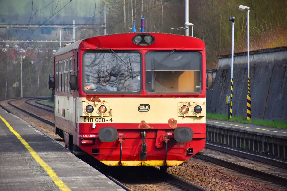 Osobní vlak Českých drah