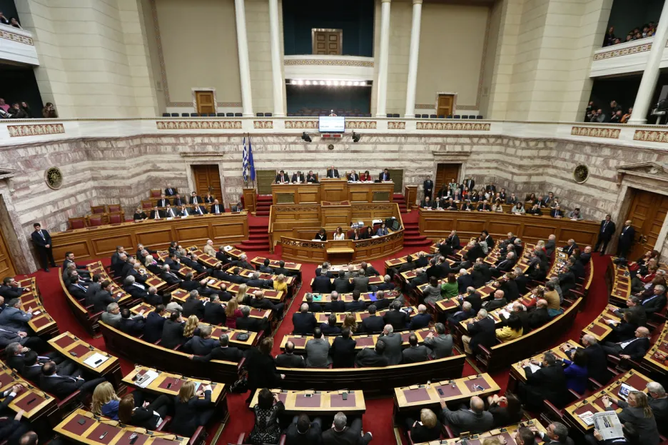 Řecký parlament ani napotřetí nezvolil prezidenta