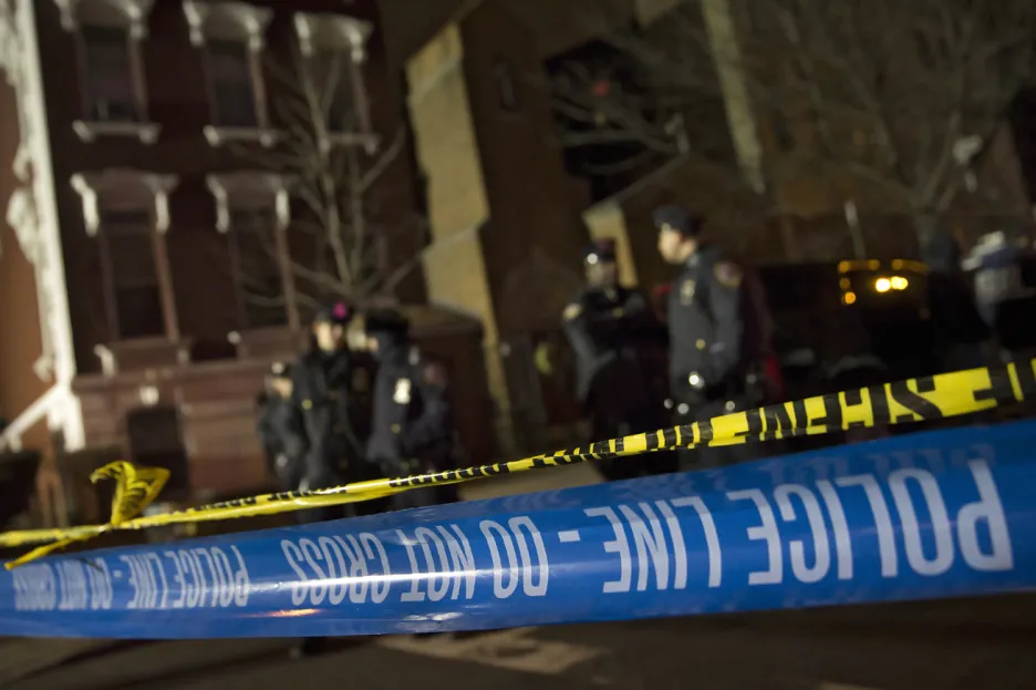 V New Yorku zavraždili dva policisty
