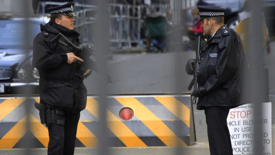 Londýnská policie