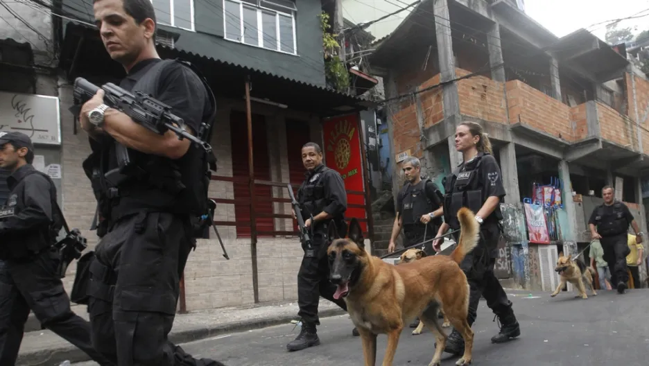 Brazilská policie