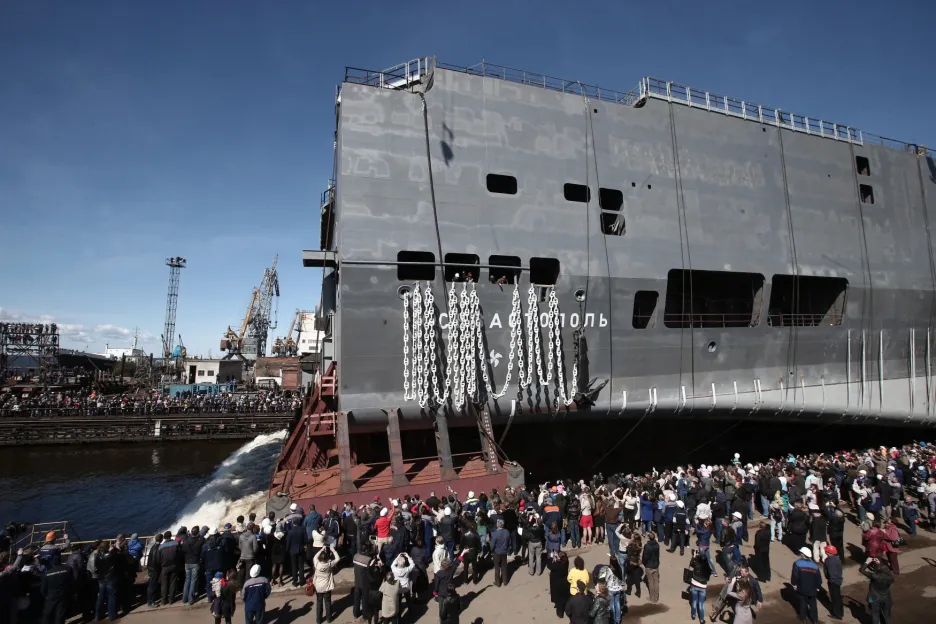 Vojenská loď Sevastopol