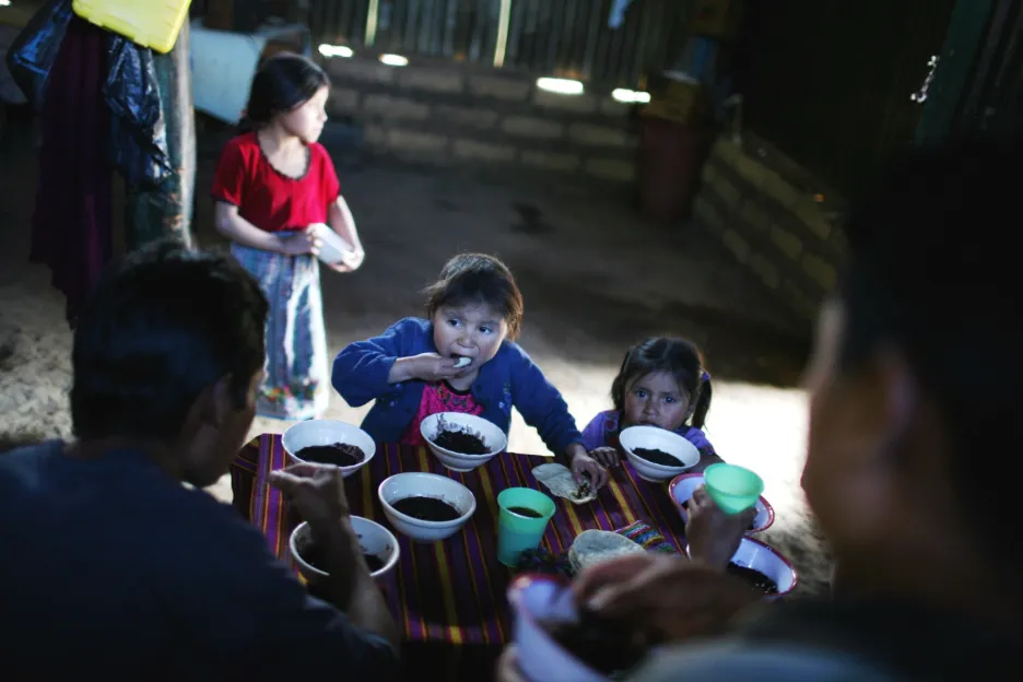 Děti z Guatemaly