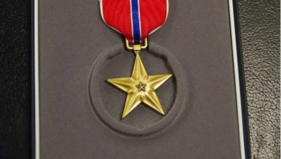 Bronzová hvězda - vyznamenání americké armády