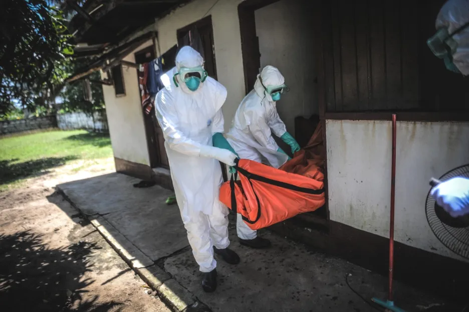 Epidemie eboly v Africe